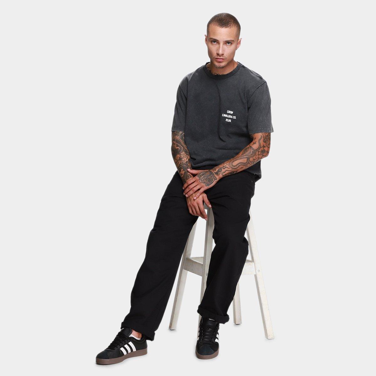 Camiseta Cavalera Comfort Premium Zero Masculina - 4