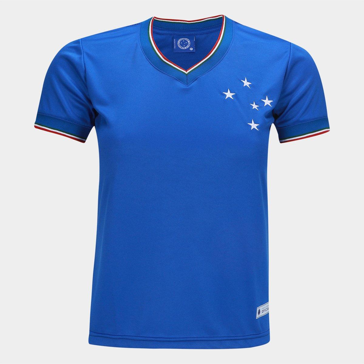 Camisa Cruzeiro Dry Feminina - 1