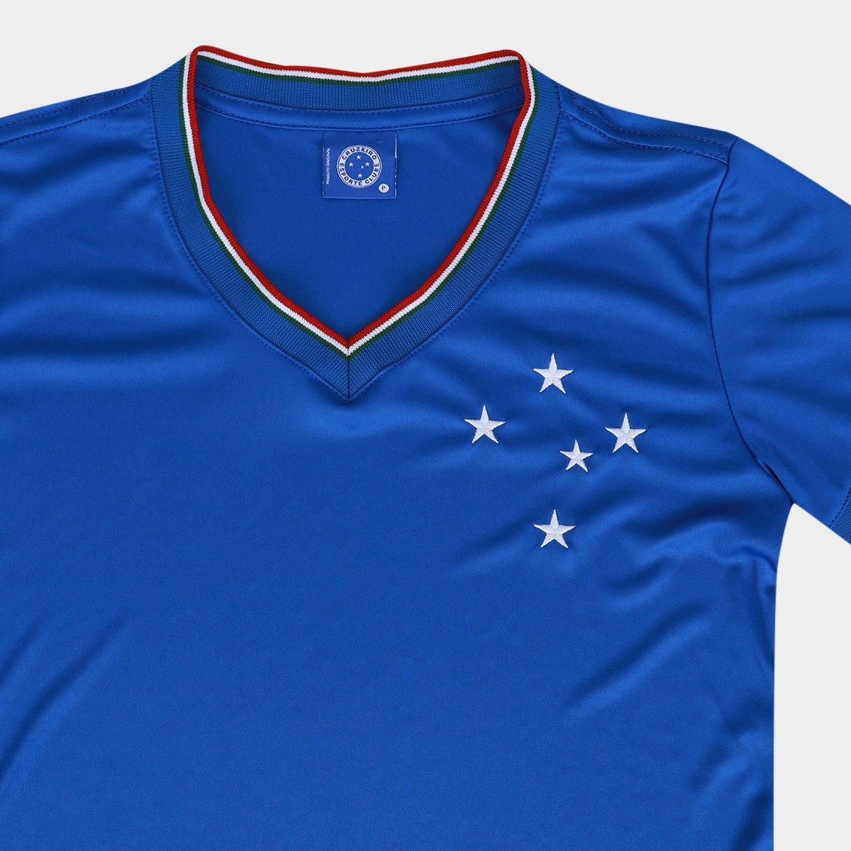 Camisa Cruzeiro Dry Feminina - 5