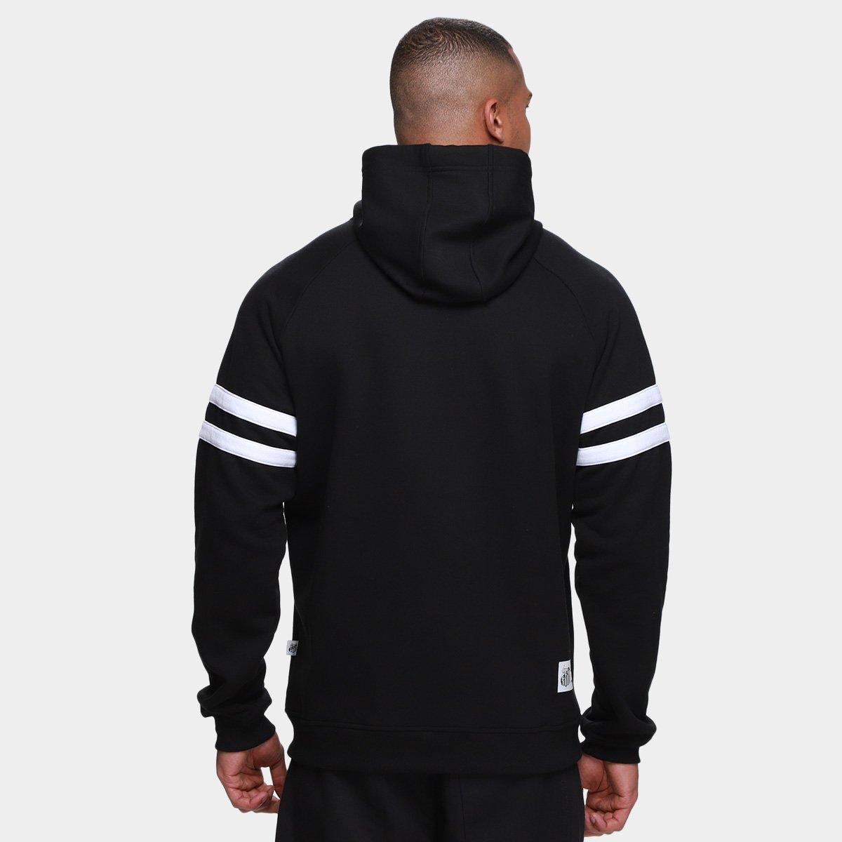 Moletom Santos Com Capuz Masculino - 2