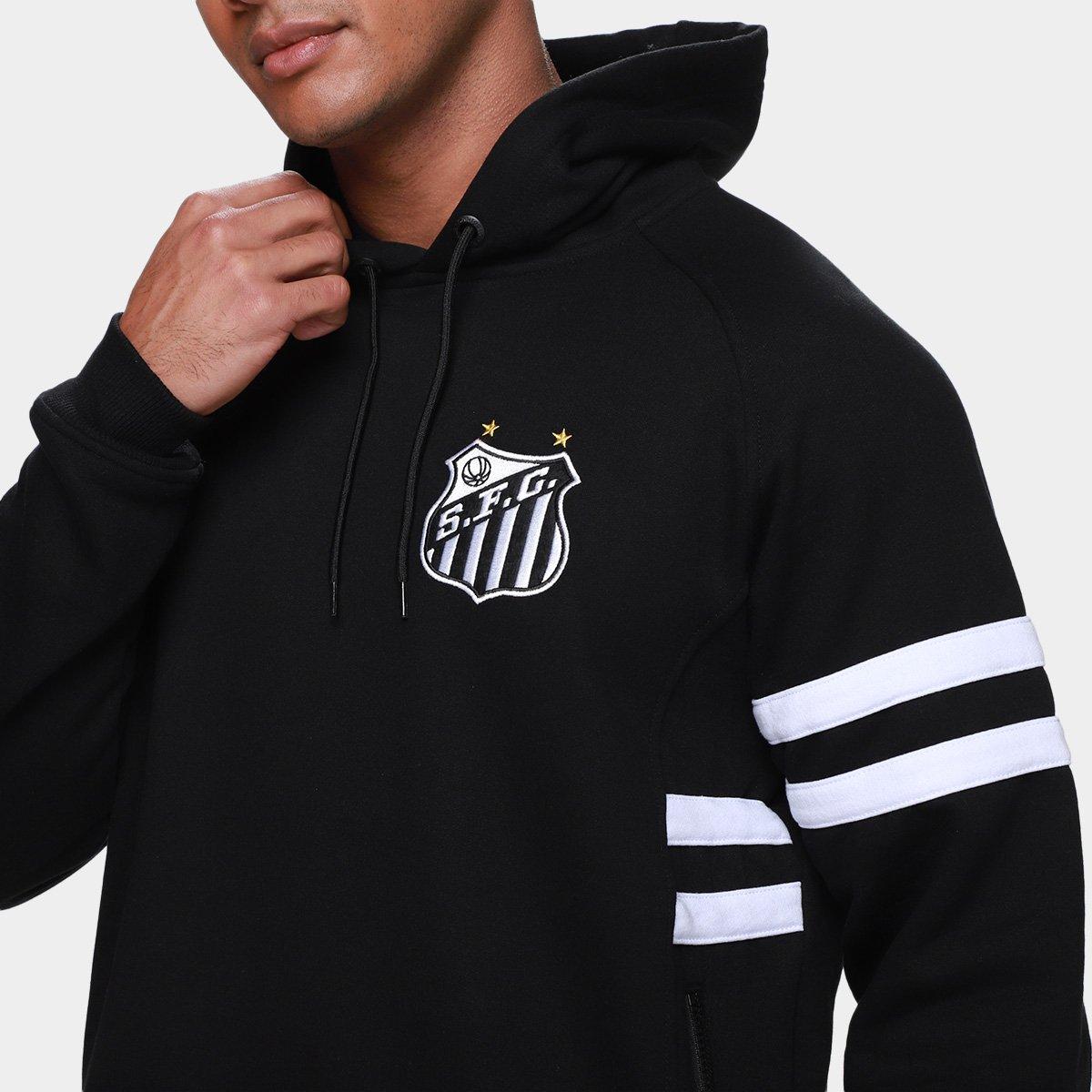 Moletom Santos Com Capuz Masculino - 3