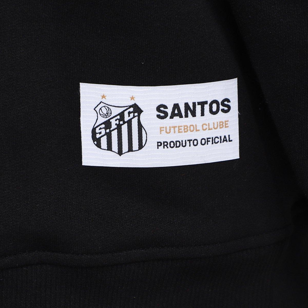 Moletom Santos Com Capuz Masculino - 5