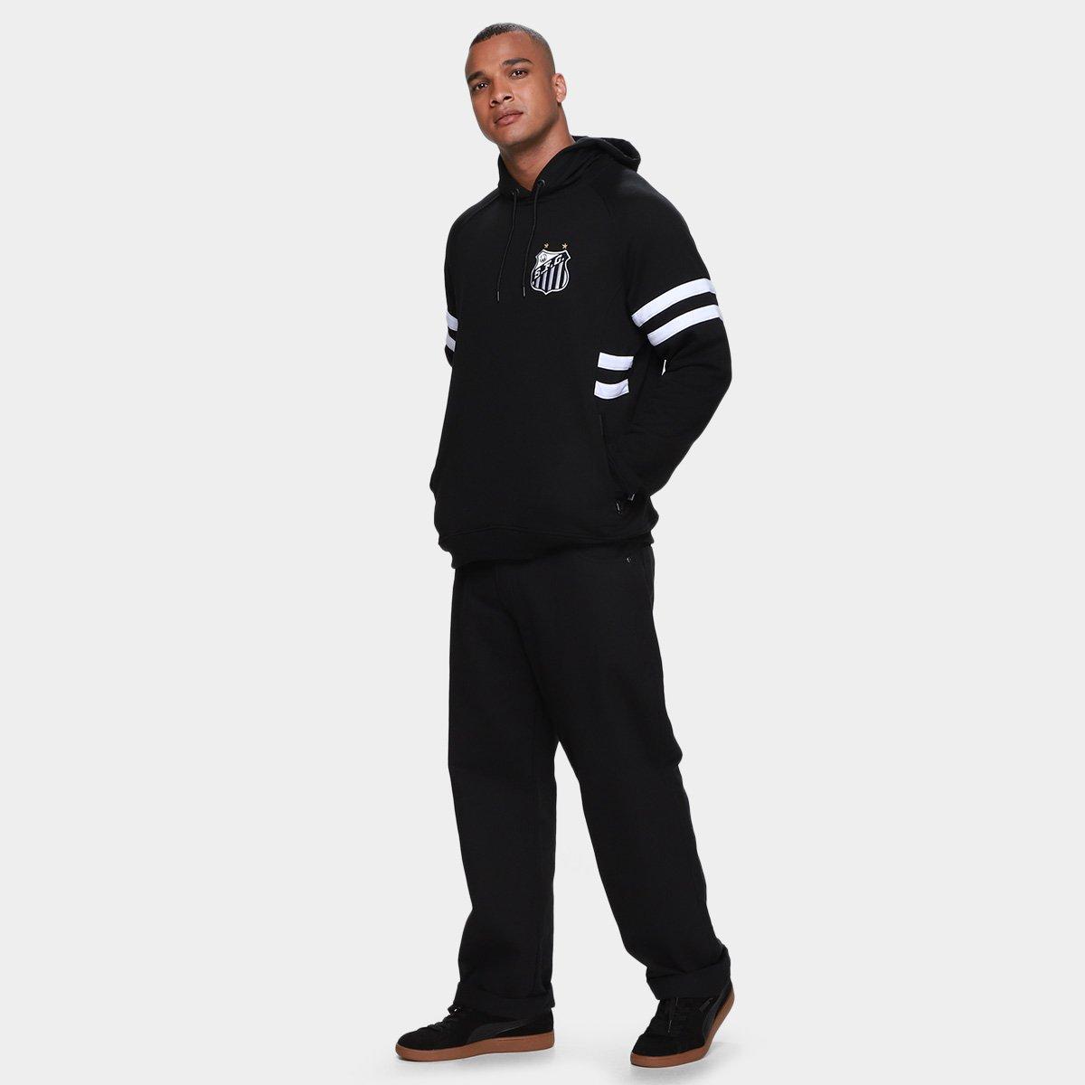 Moletom Santos Com Capuz Masculino - 6