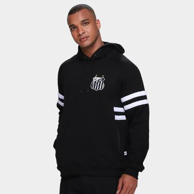 Moletom Santos Com Capuz Masculino