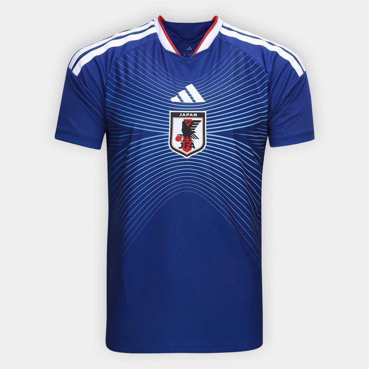 Camisa Seleção Japão Home Torcedor 2026 s/n Adidas Masculina - 1