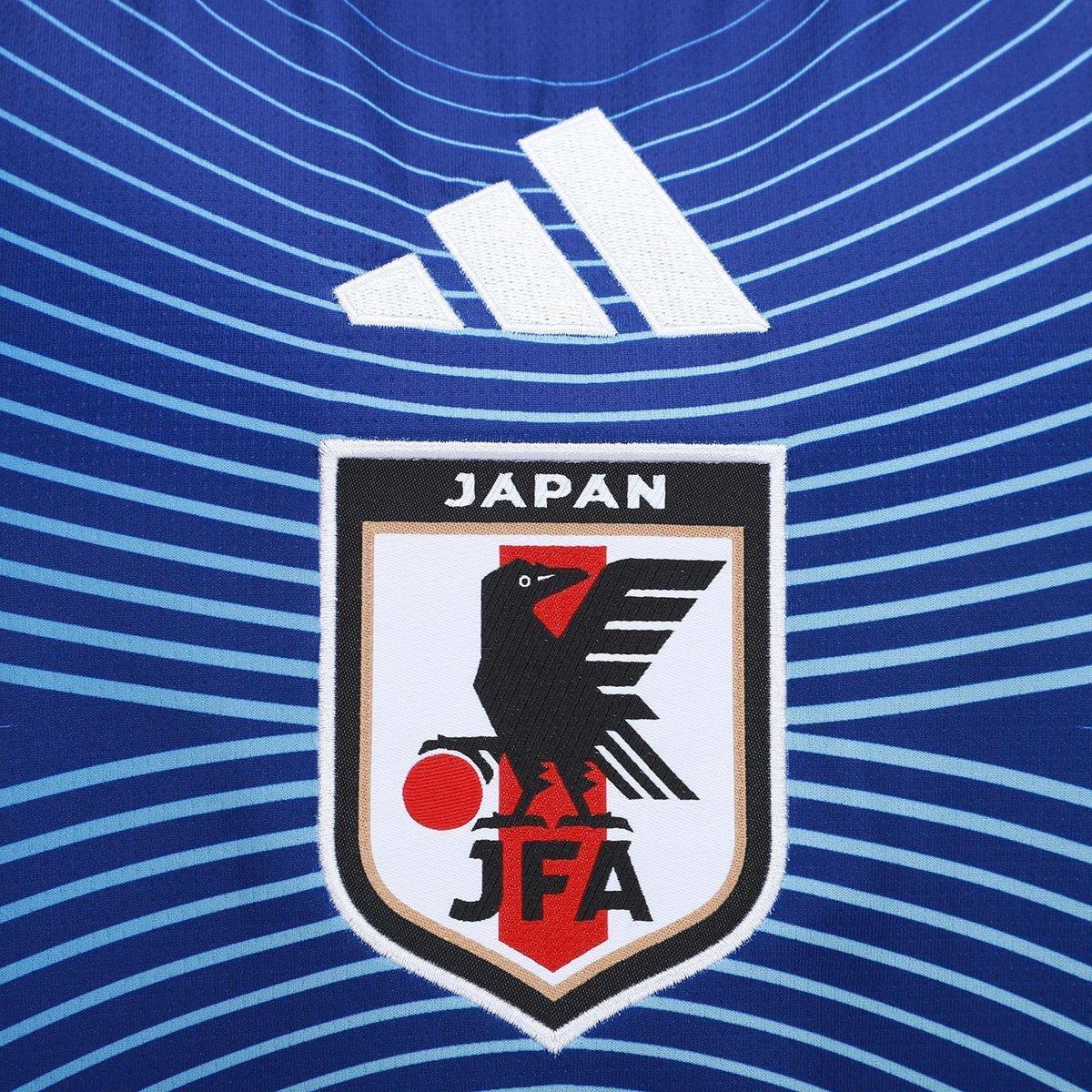 Camisa Seleção Japão Home Torcedor 2026 s/n Adidas Masculina - 3