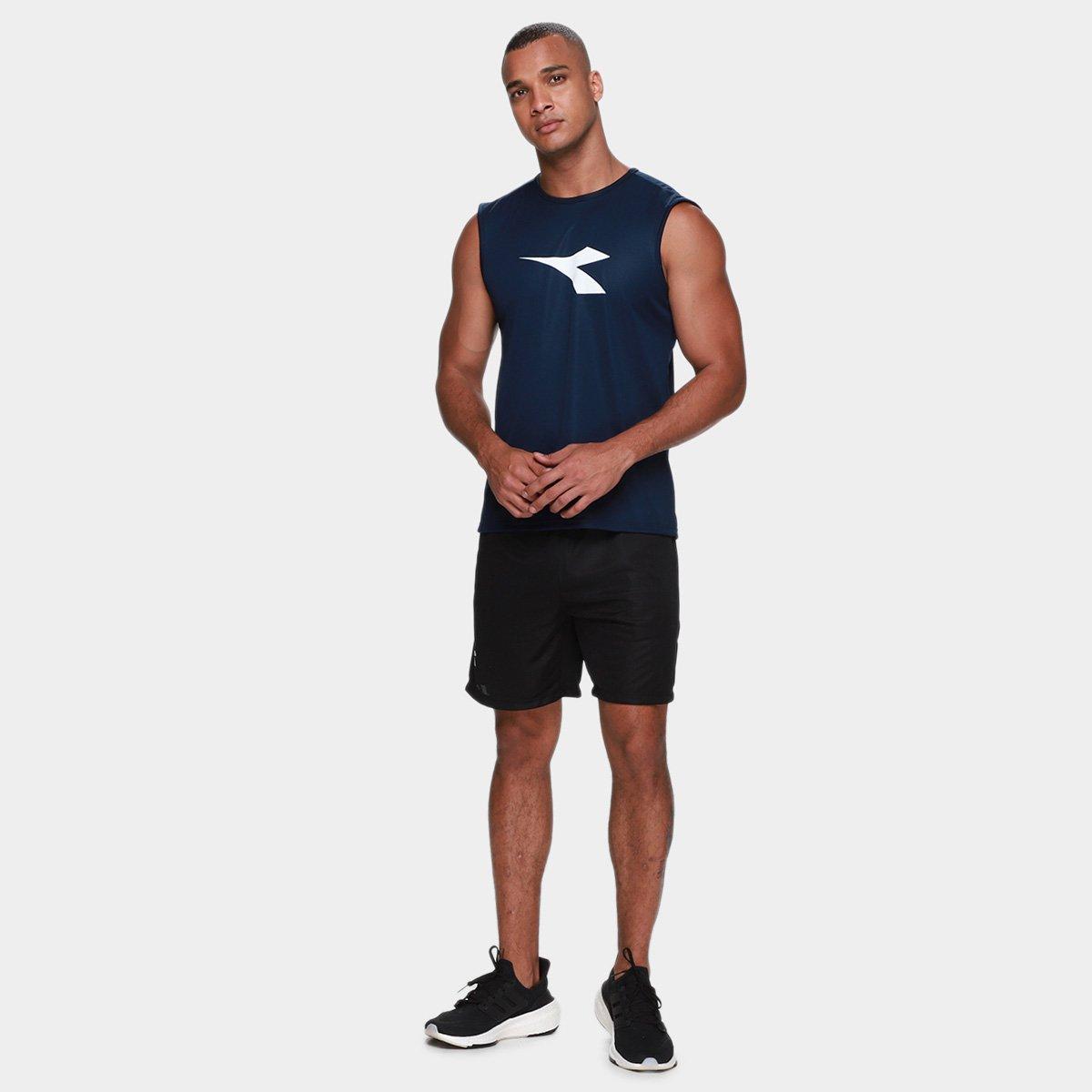 Regata Diadora C/3 Peças Masculina - 7