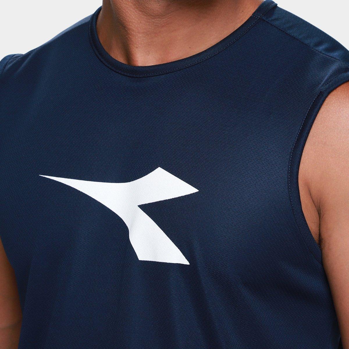 Regata Diadora C/3 Peças Masculina - 6