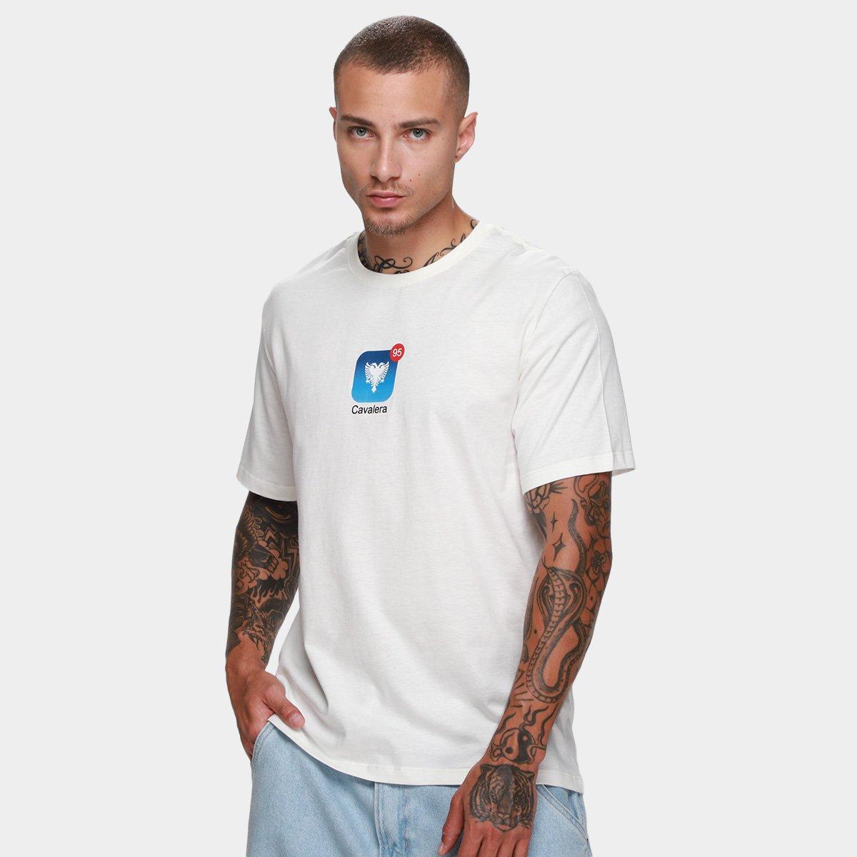 Camiseta Cavalera Indie App Notification Masculina - 1