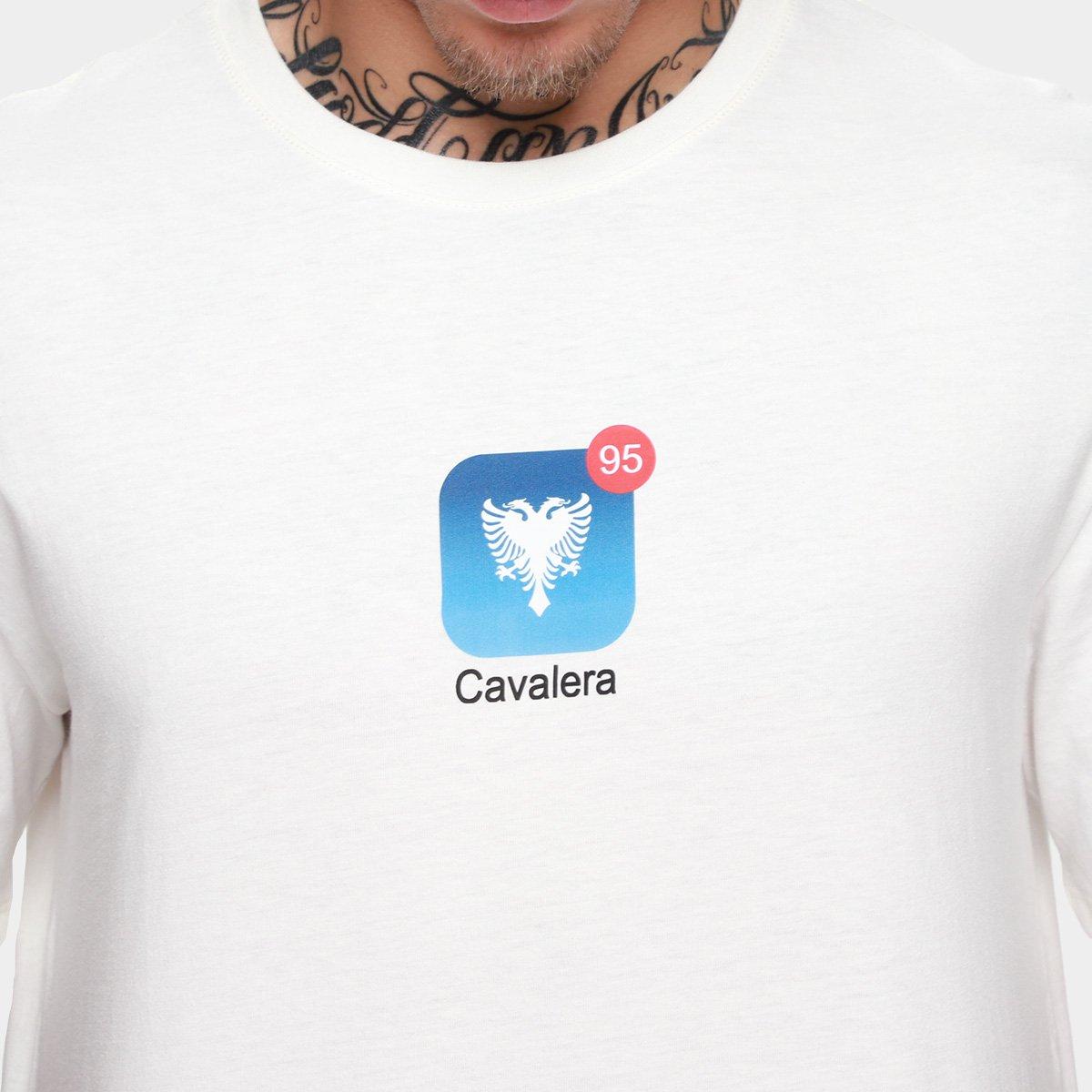 Camiseta Cavalera Indie App Notification Masculina - 3