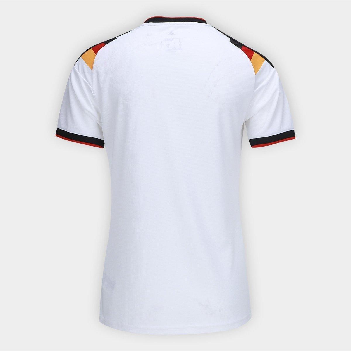 Camisa Seleção Alemanha Home Torcedor 2026 s/n Adidas Feminina - 2