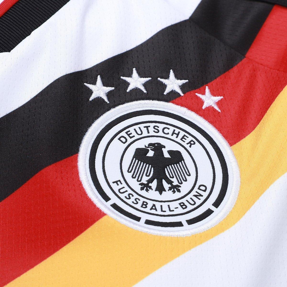 Camisa Seleção Alemanha Home Torcedor 2026 s/n Adidas Feminina - 3