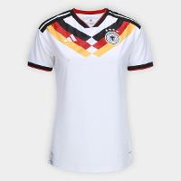Camisa Seleção Alemanha Home Torcedor 2026 s/n Adidas Feminina - 1