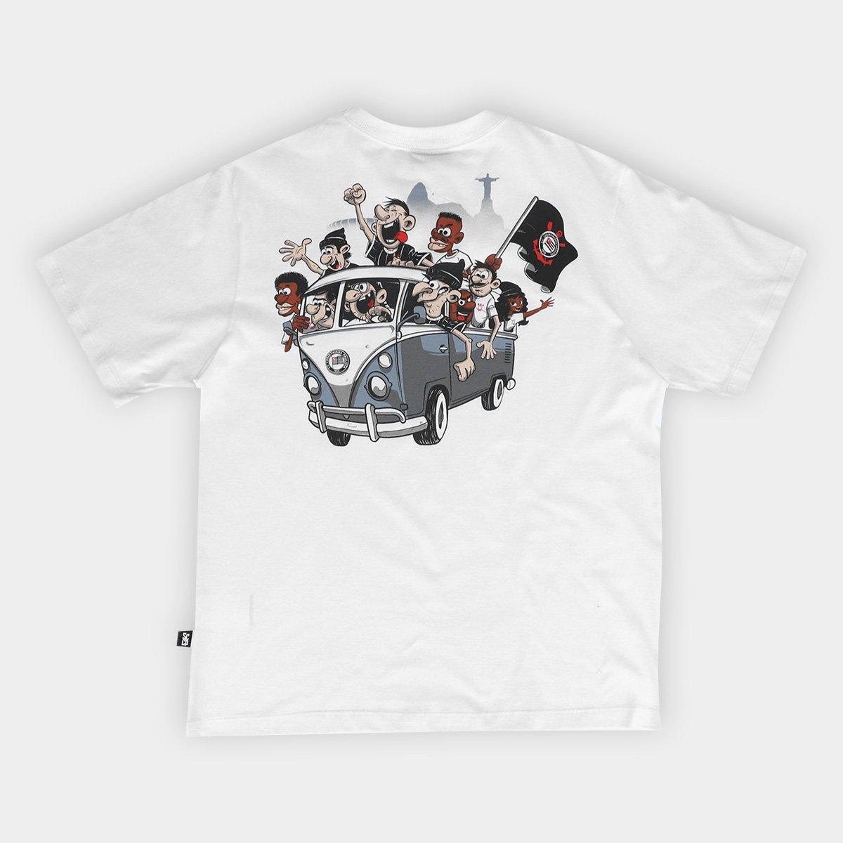 Camiseta Infantil Street Corinthians - 2