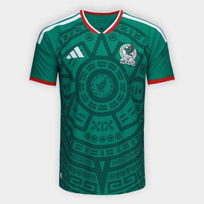 Camisa Seleção México Home Jogador 2026 s/n Adidas Masculina