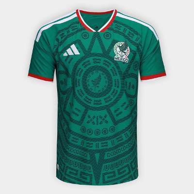 Camisa Seleção México Home Jogador 2026 s/n Adidas Masculina
