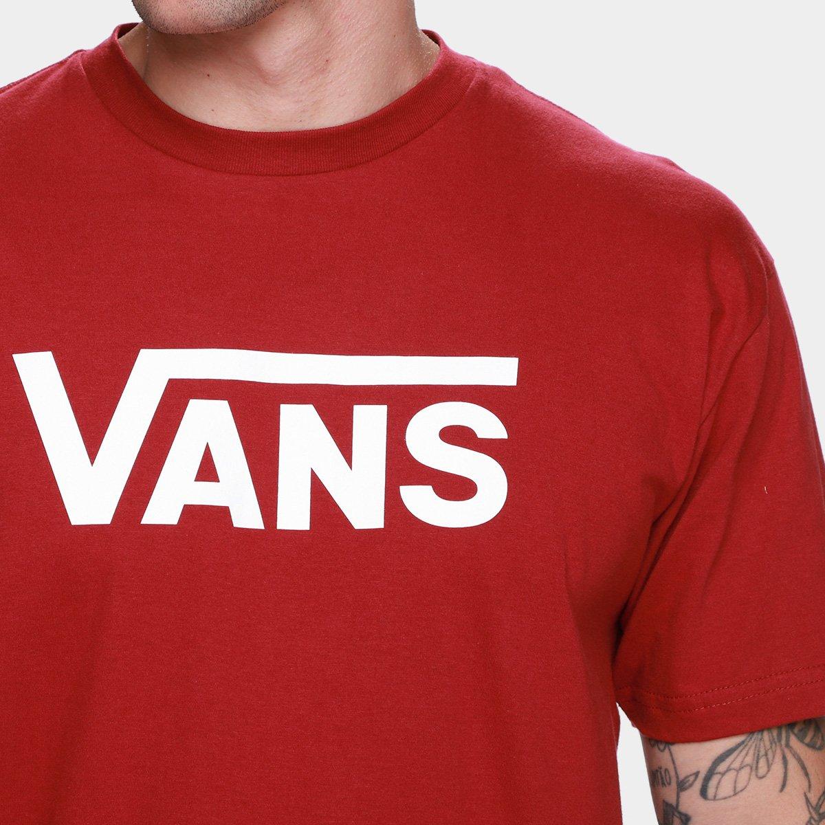 Camiseta Vans Classic Masculina - 3