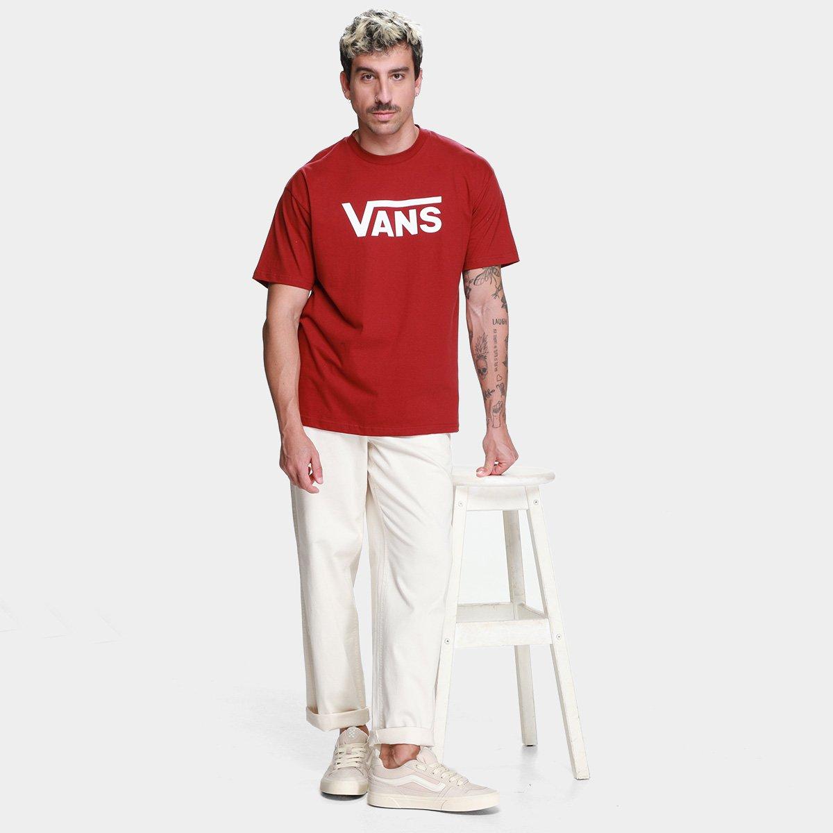 Camiseta Vans Classic Masculina - 4