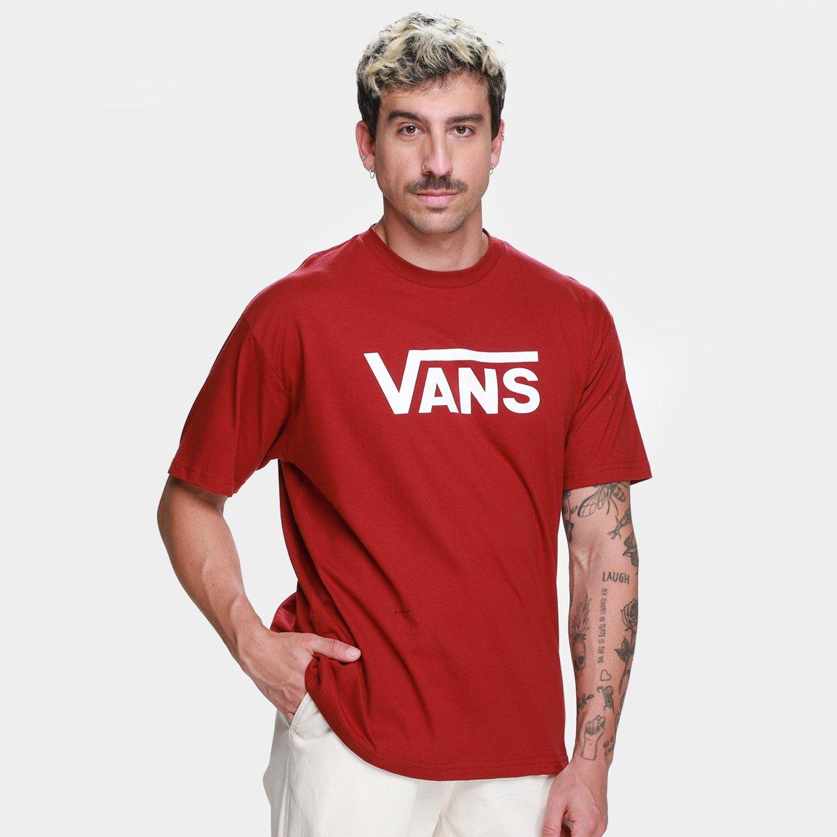 Camiseta Vans Classic Masculina - 1