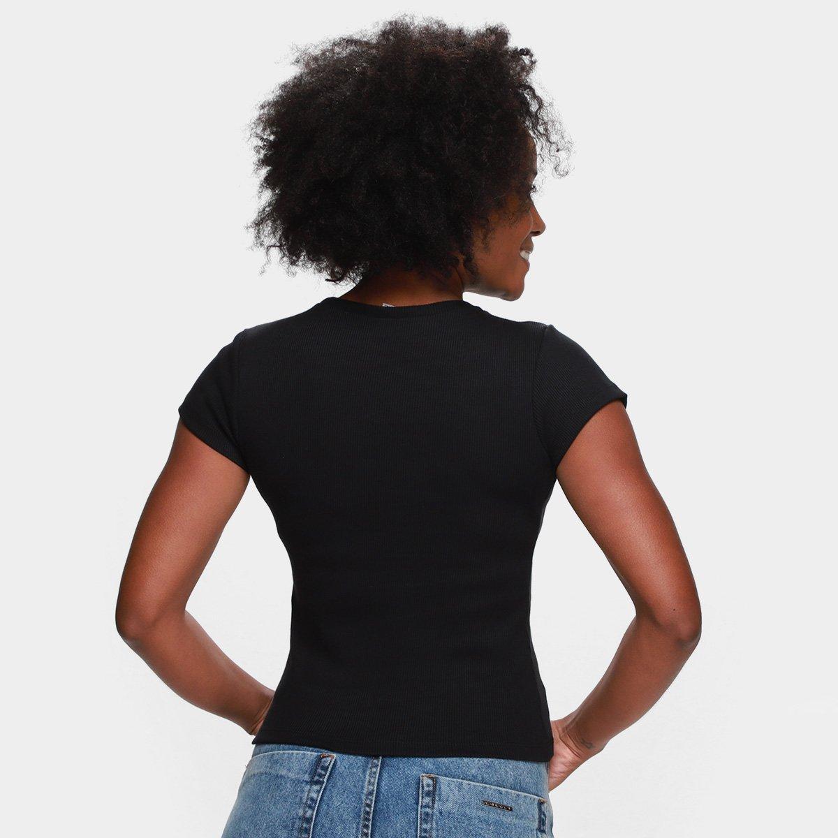 Kit Camiseta Nicoboco Air Casual Feminina - 3 Peças - 5