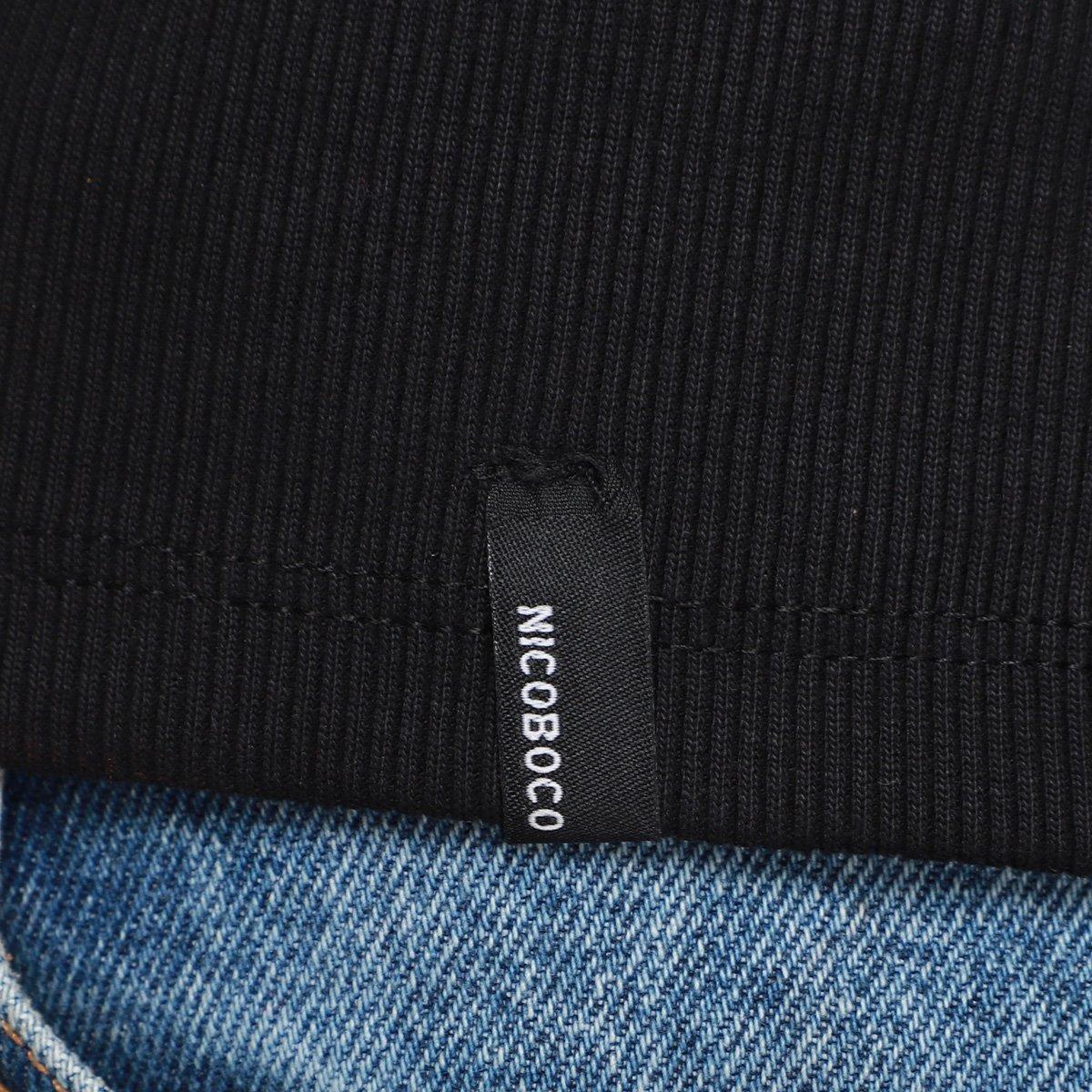 Kit Camiseta Nicoboco Air Casual Feminina - 3 Peças - 6