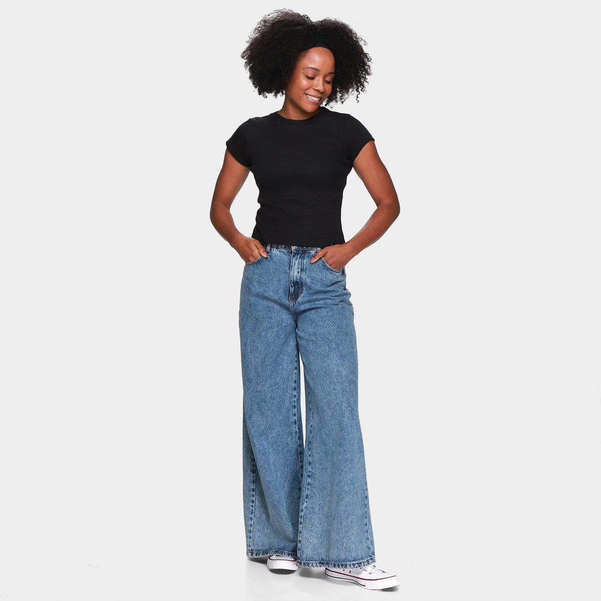 Kit Camiseta Nicoboco Air Casual Feminina - 3 Peças - 7