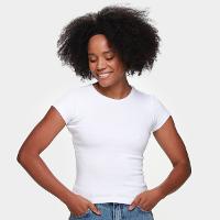 Kit Camiseta Nicoboco Air Casual Feminina - 3 Peças - 2