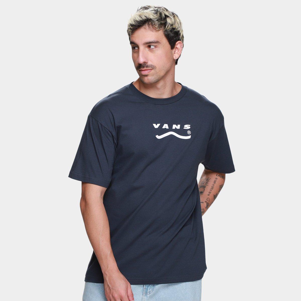 Camiseta Vans Determined Masculina - 1