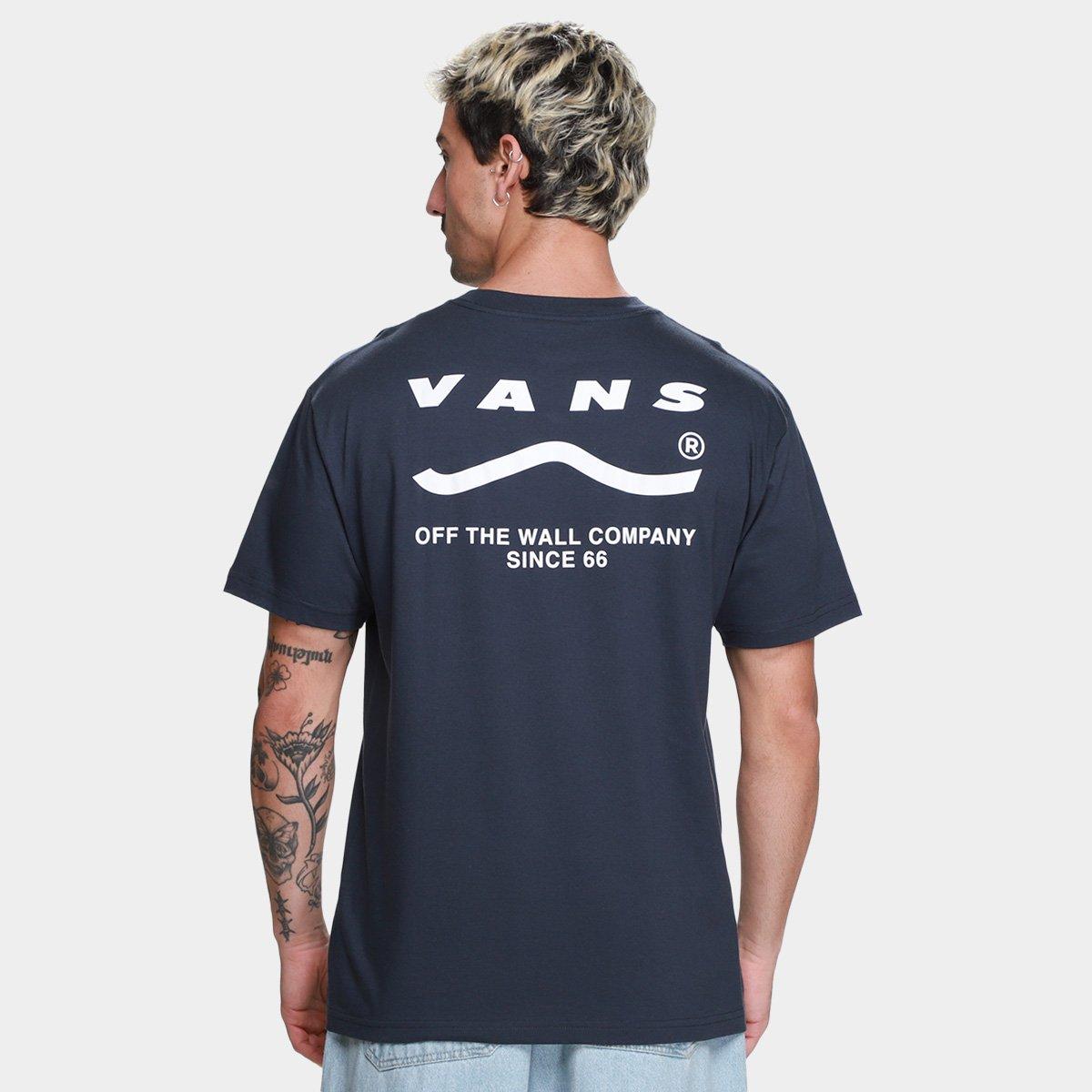Camiseta Vans Determined Masculina - 2