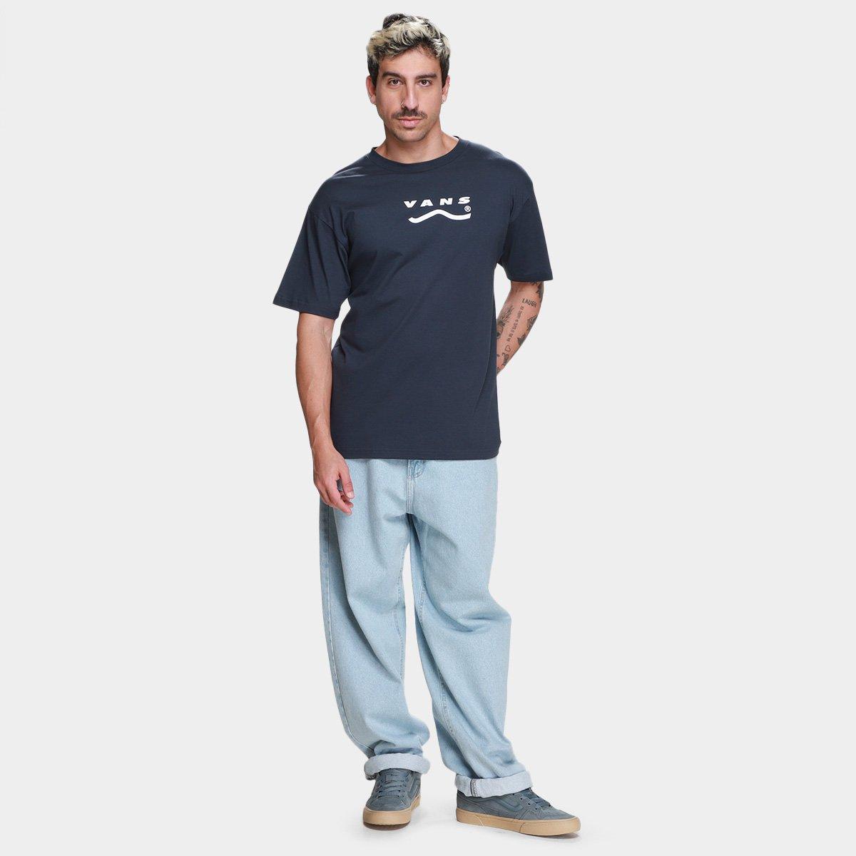 Camiseta Vans Determined Masculina - 4