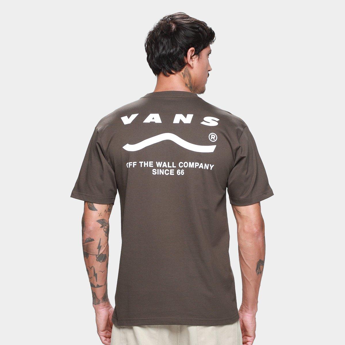 Camiseta Vans Determined Masculina - 2