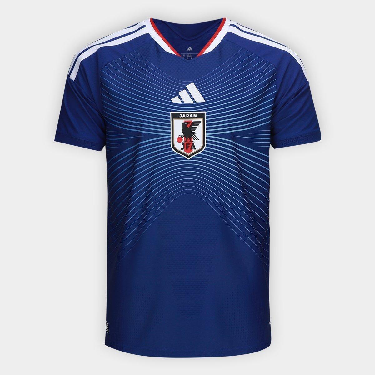 Camisa Seleção Japão Home Jogador 2026 s/n Adidas Masculina - 1
