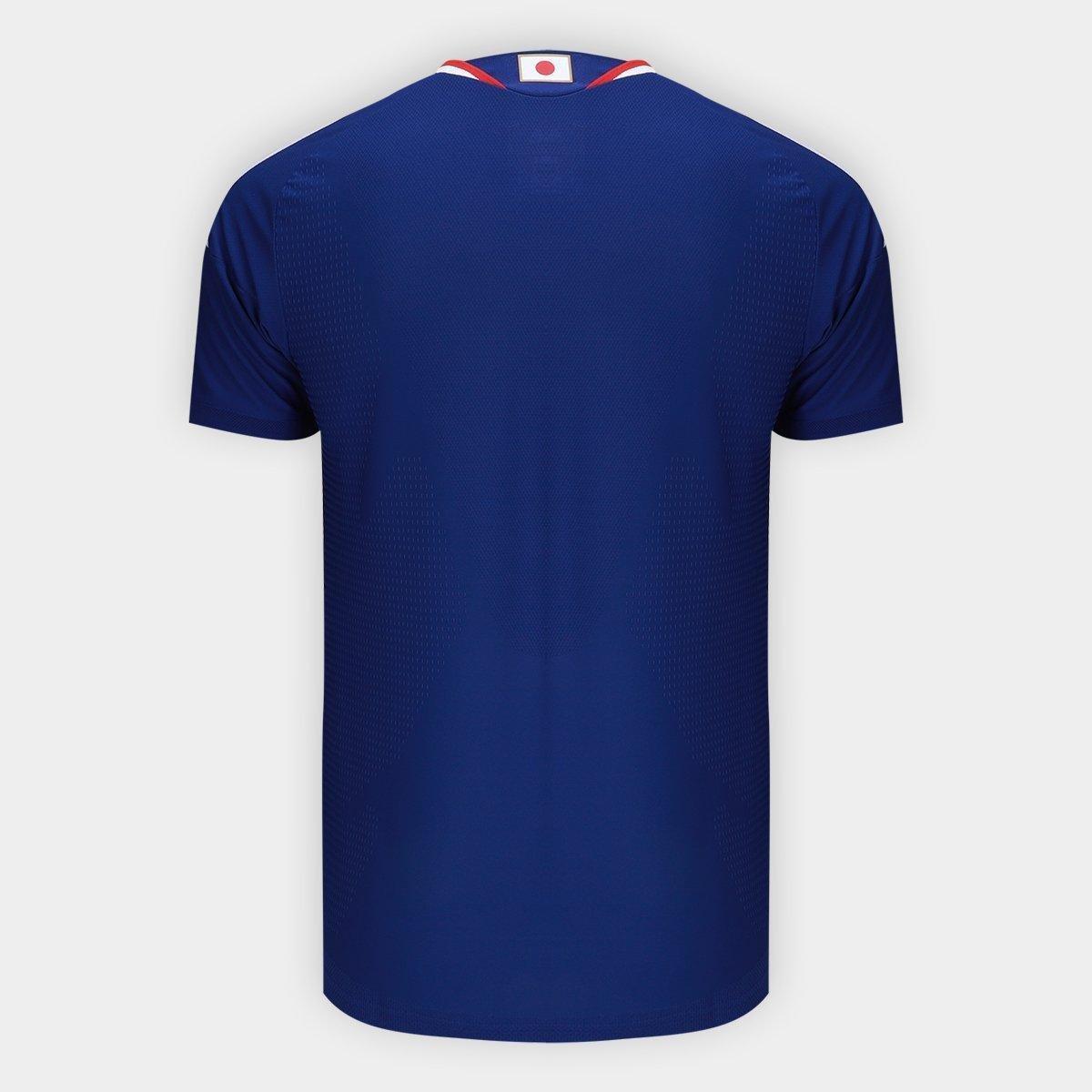 Camisa Seleção Japão Home Jogador 2026 s/n Adidas Masculina - 2