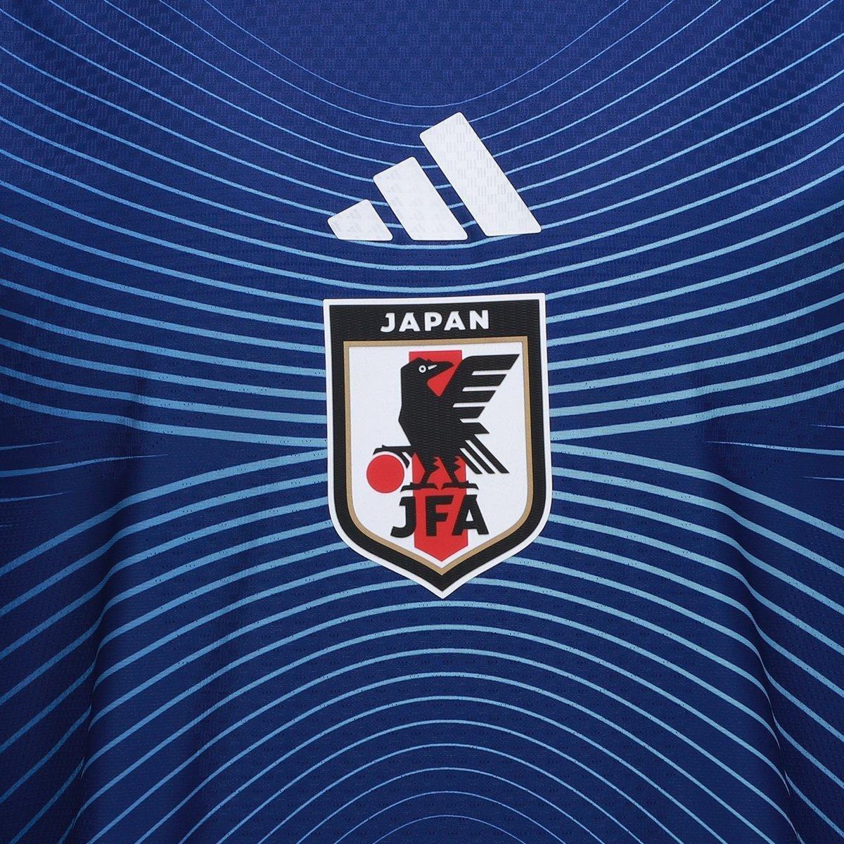 Camisa Seleção Japão Home Jogador 2026 s/n Adidas Masculina - 3