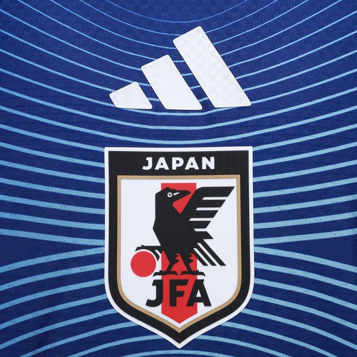 Camisa Seleção Japão Home Jogador 2026 s/n Adidas Masculina - 4