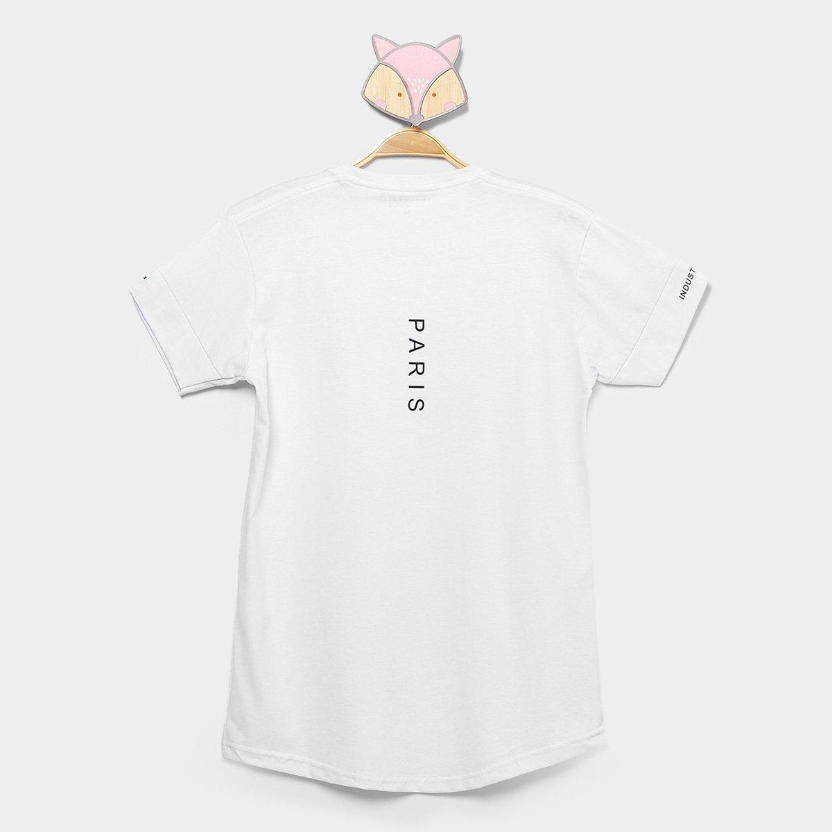 Camiseta Infantil Industrie Alongada Menino - 2