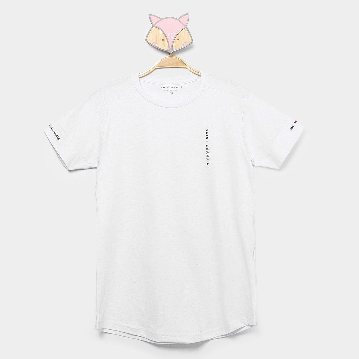 Camiseta Infantil Industrie Alongada Menino - 1