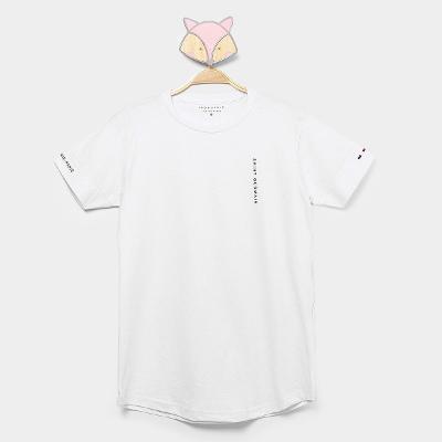 Camiseta Infantil Industrie Alongada Menino