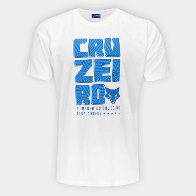Camiseta Cruzeiro Clássica Masculina