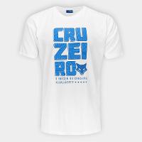 Camiseta Cruzeiro Clássica Masculina - 1
