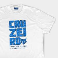 Camiseta Cruzeiro Clássica Masculina - 4