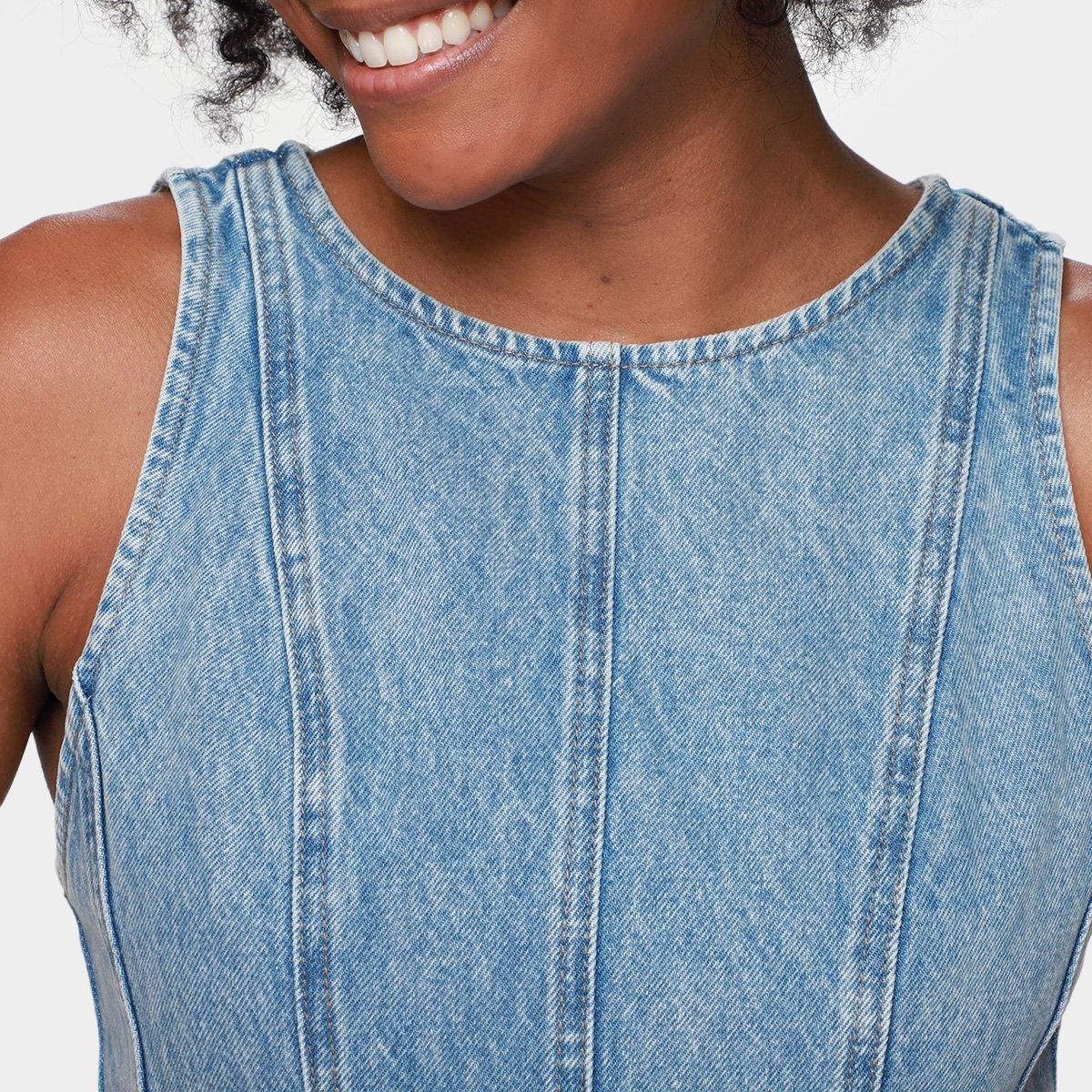 Regata Jeans Colcci Feminina - 3