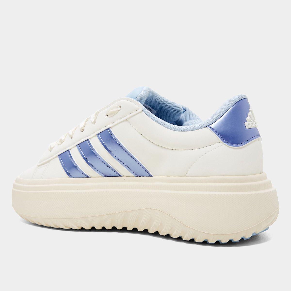 Tênis Adidas Grand Court Platform Feminino - 3