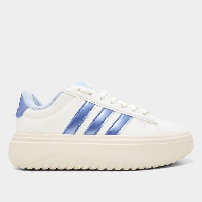 Tênis Adidas Grand Court Platform Feminino