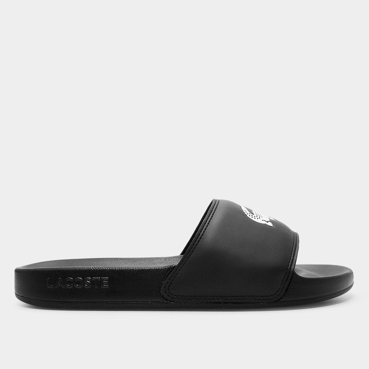 Chinelo Lacoste Serve Slide 0.0 Masculino - 1