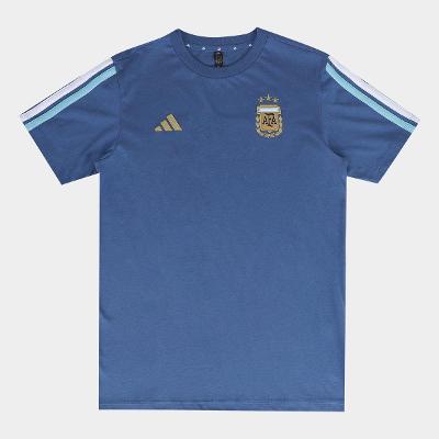 Camiseta Seleção Argentina 2026 Infantil