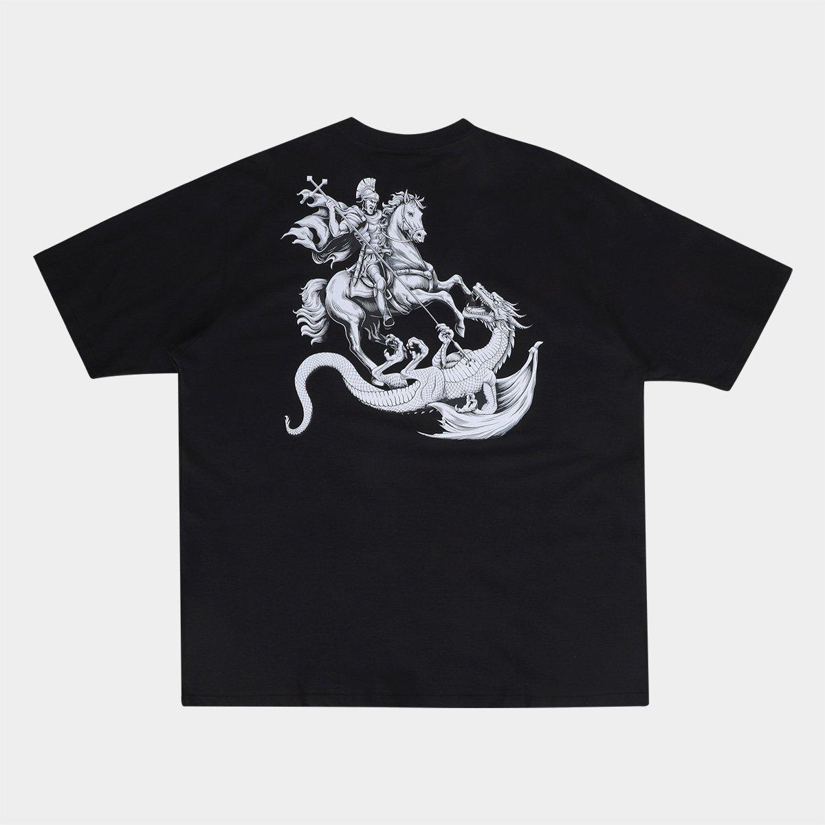 Camiseta Corinthians Street Large Masculina - 2