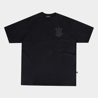 Camiseta Corinthians Plus Size Street Large Masculina