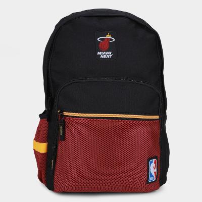 Mochila NBA Miami Heat Legend Sestini 25L Masculina