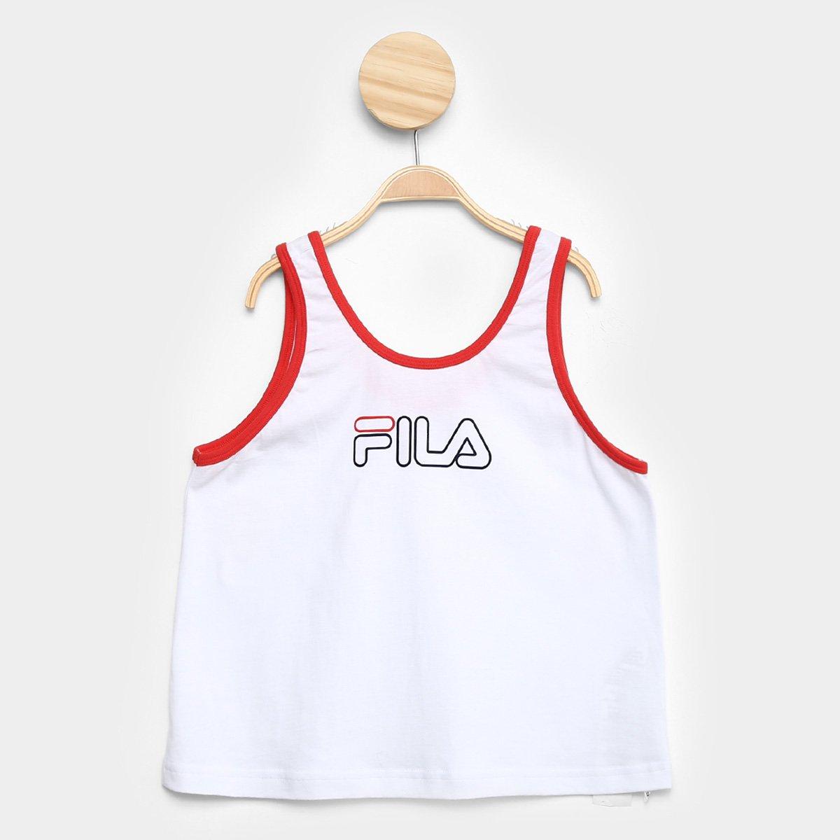 Regata Juvenil Fila Comfort Sunday Feminina - 1